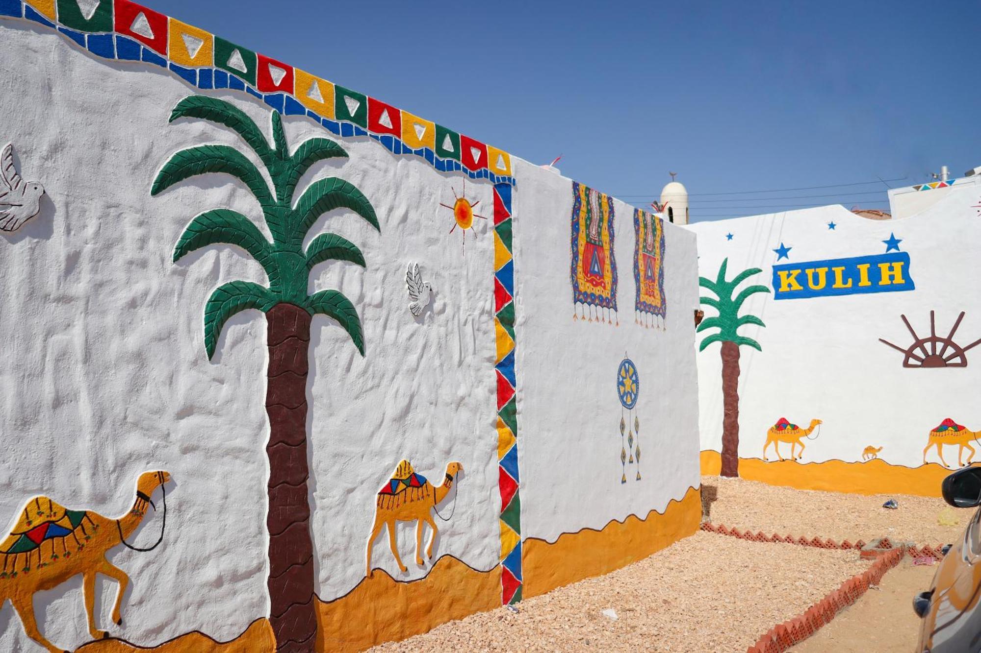 Nubian Kulih House Aswan Exterior foto