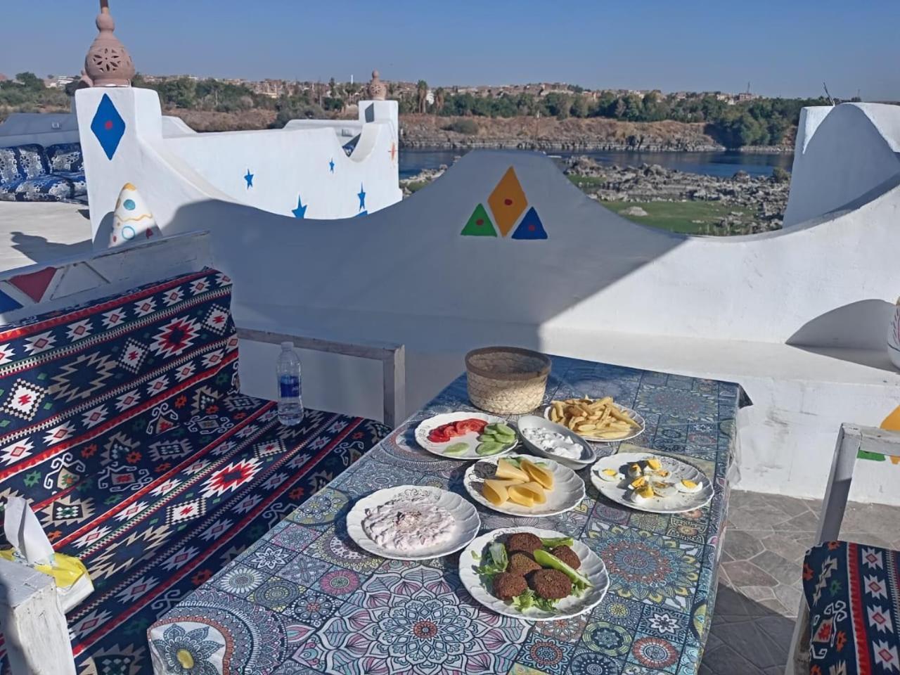 Nubian Kulih House Aswan Exterior foto