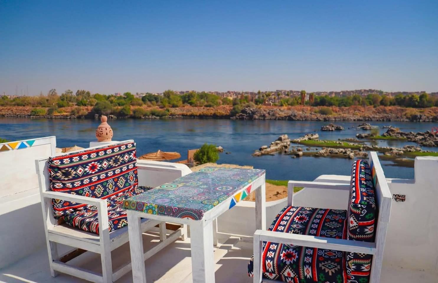 Nubian Kulih House Aswan Exterior foto